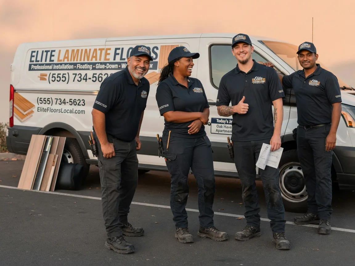 Laminate flooring installation company in Channahon, IL